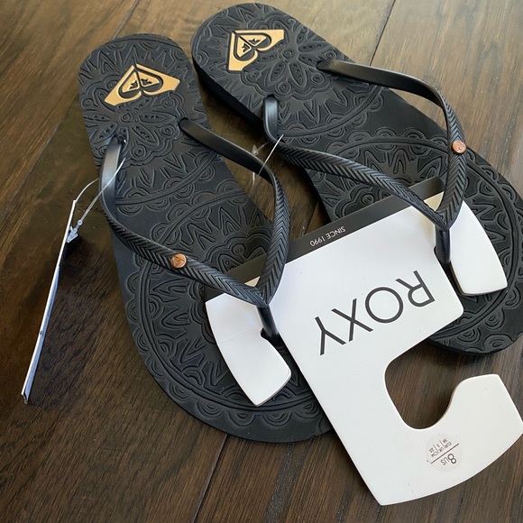 NWT Roxy Women's Antilles Flip Flop Sandal, size 8. New with tags. - Picture 4 of 7